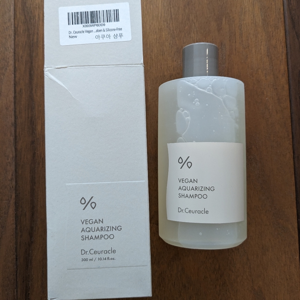Dr. Ceuracle Vegan Aquarizing Shampoo NEW